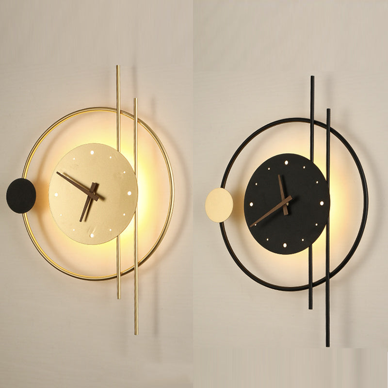 Horloge Murale | LED | Design Élégant