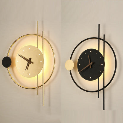 Horloge Murale | LED | Design Élégant