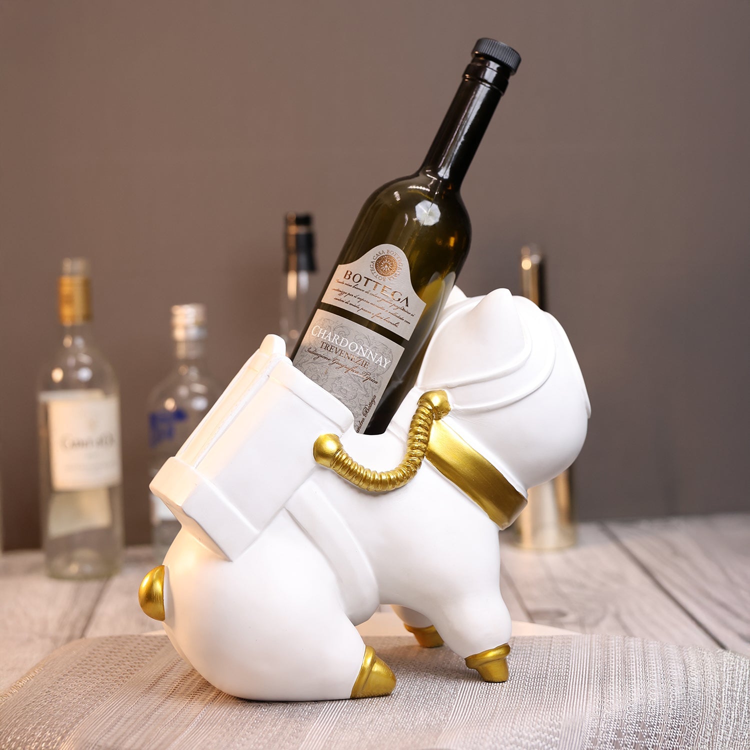 Bottle Holder | Decor Showpiece | Elegant Design