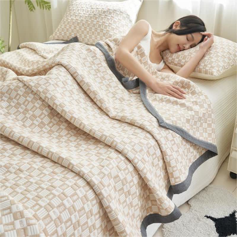 Reversible Quilt | 100% Organic Cotton | Full/Queen Size