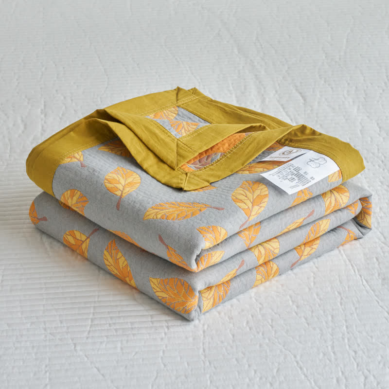 Cotton Gauze Quilt | Three Layers | Full, Queen, King Sizes