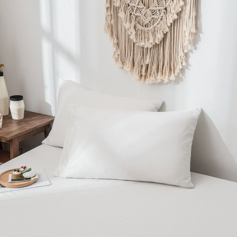 Cotton Pillowcase Set | 100% Pure Cotton | 2 Pieces