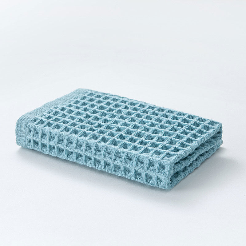 Cotton Waffle Weave Towels | Eco-Friendly & Super Absorbent | Set of 6