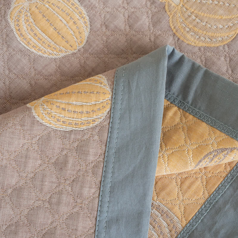 Cotton Gauze Summer Quilt | 100% Organic Cotton | Available in Full, Queen, King Sizes