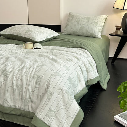 Cotton Gauze Bedding Set | Lightweight & Eco-Friendly | Full/Queen Options