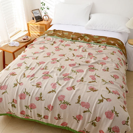 Bamboo Fiber Summer Blanket | Silky Soft | Full Size