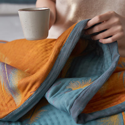 Luxurious Cotton Gauze Quilt Set | 100% Organic Cotton | Full/Queen/King Options