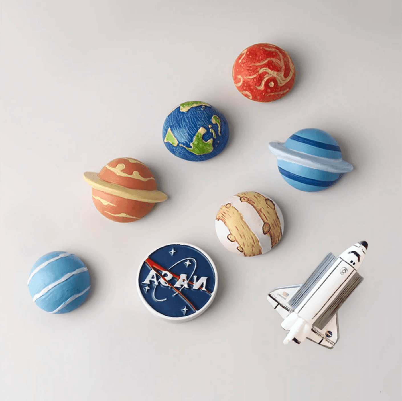 Fridge Magnets | Resin | 3D Creative