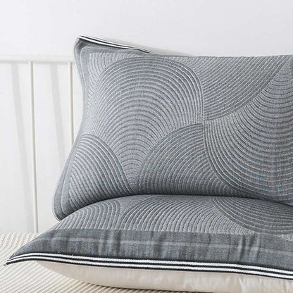 Breathable Pillow Towels | Combed Cotton | Set of 2