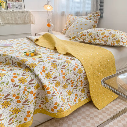 Cotton Coverlet Set | 100% Organic Cotton | Queen & King Sizes