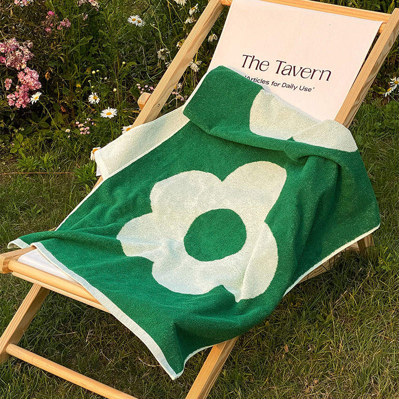 Cotton Bath Towel | Soft & Breathable | Baby-Friendly