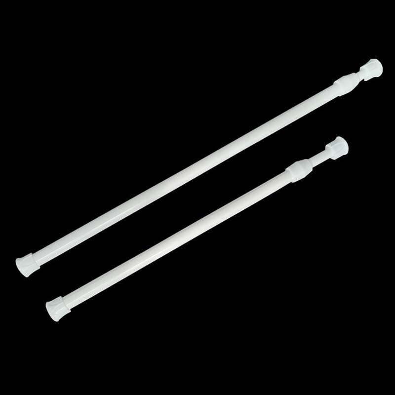 Telescopic Curtain Rod | High-Carbon Steel | Adjustable