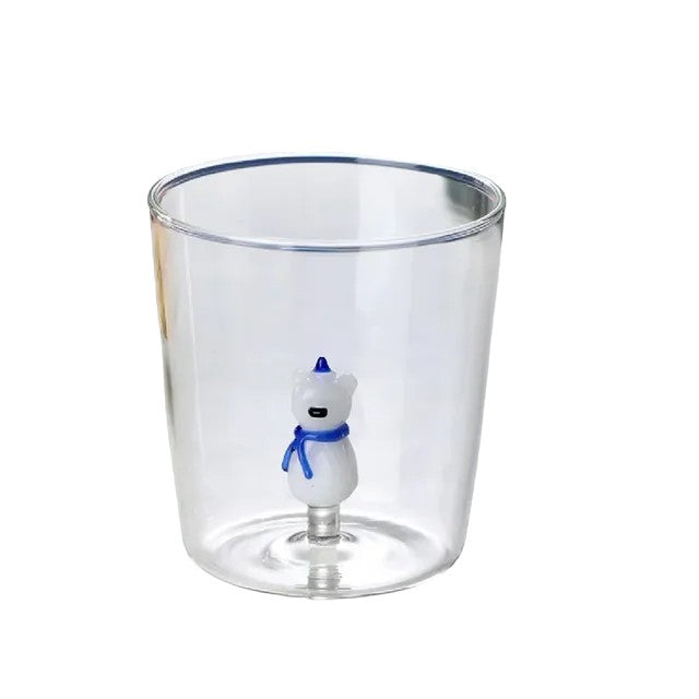 3D Animal Glass Cup | Borosilicate | 300ml