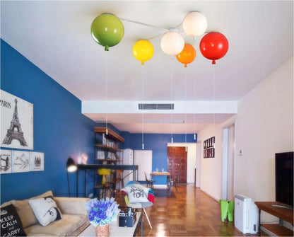 Balloon Dream Pendant Light | Metal & Plastic | 3 Sizes, Multiple Colors