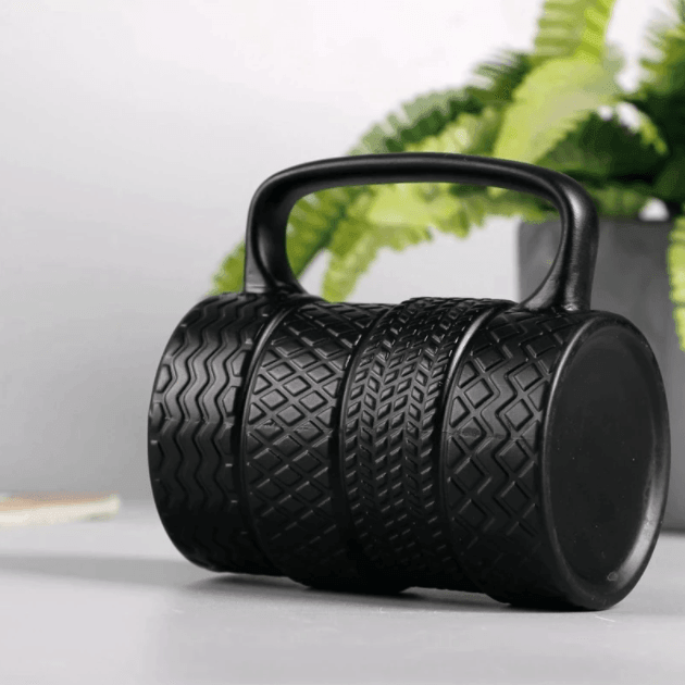 400ml Funny Tire Mug