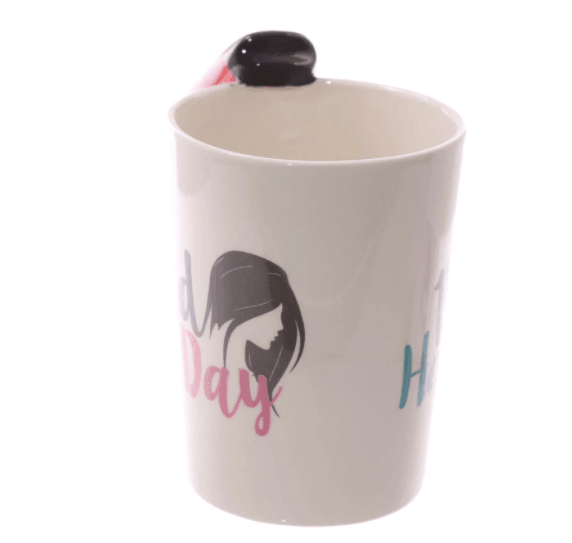 Ceramic Coffee Mug | Funky Design | 400ml