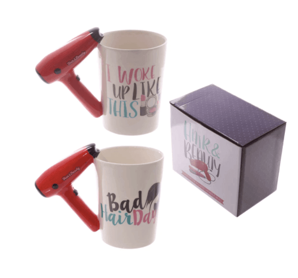 Ceramic Coffee Mug | Funky Design | 400ml