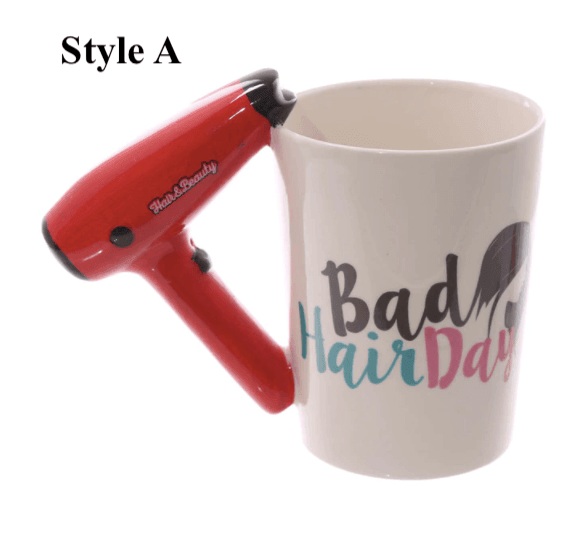 Ceramic Coffee Mug | Funky Design | 400ml