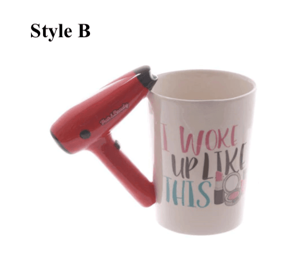 Ceramic Coffee Mug | Funky Design | 400ml