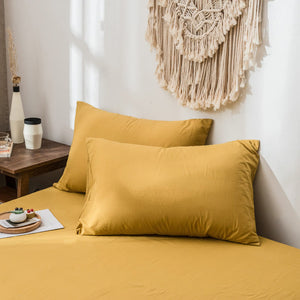 Cotton Pillowcase Set | 100% Pure Cotton | 2 Pieces