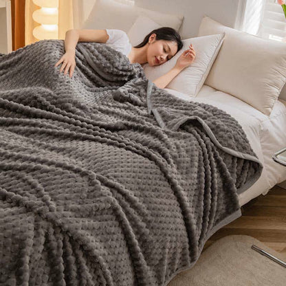Reversible Velvet Blanket | Premium Polyester | Full & Queen Sizes