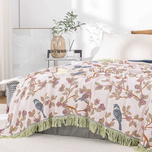 Cotton Gauze Quilt | Organic Cotton | Full/Queen Size