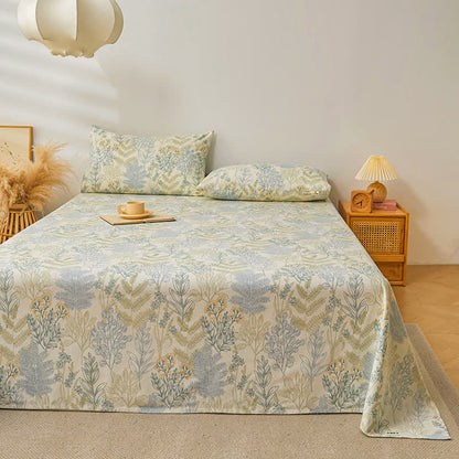Floral Coverlet Set | Pure Cotton | 3-Piece Set
