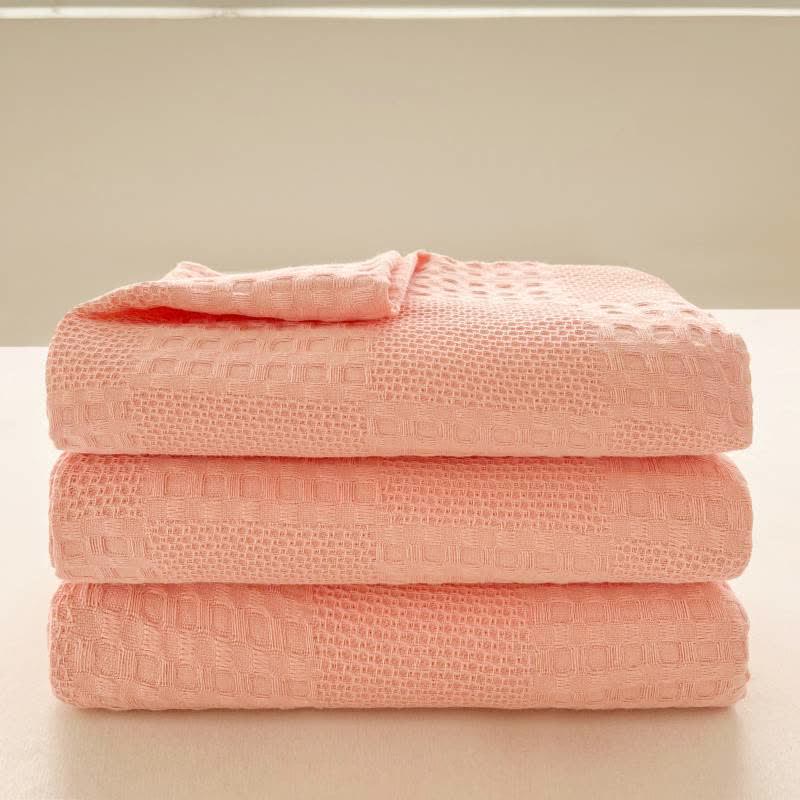 Pure Cotton Waffle Quilt | 100% Organic Cotton | Full/Queen Size