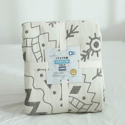 Cotton Reversible Quilt | Chic Mandala Design | Full/Queen Size