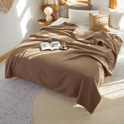 Reversible Quilt | 100% Organic Cotton | Full/Queen/King Sizes
