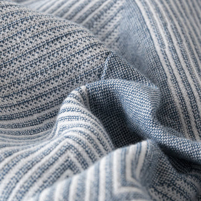 Summer Quilt | Pure Cotton | Zigzag Print | Full/Queen Size