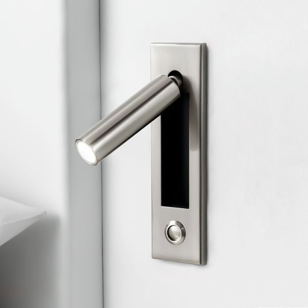 LED Bedside Sconce | Adjustable Aluminum Light | Warm, Neutral, Cool Options