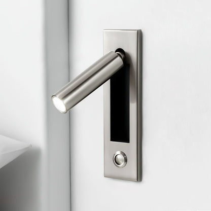 LED Bedside Sconce | Adjustable Aluminum Light | Warm, Neutral, Cool Options