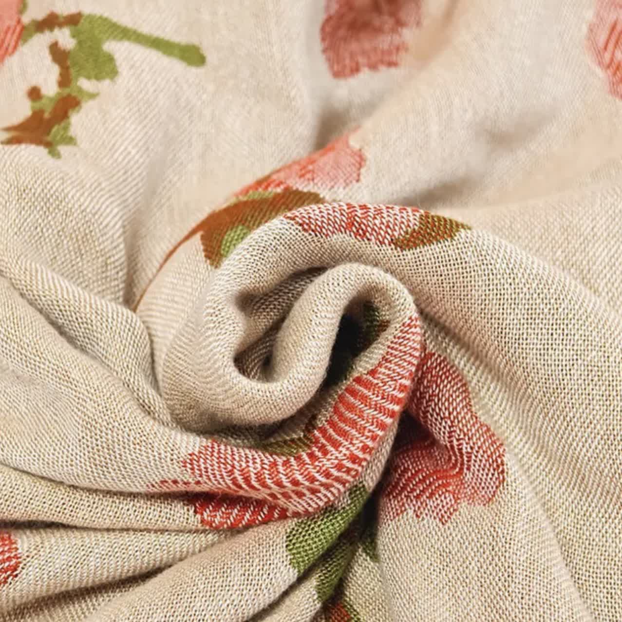 Bamboo Fiber Summer Blanket | Silky Soft | Full Size
