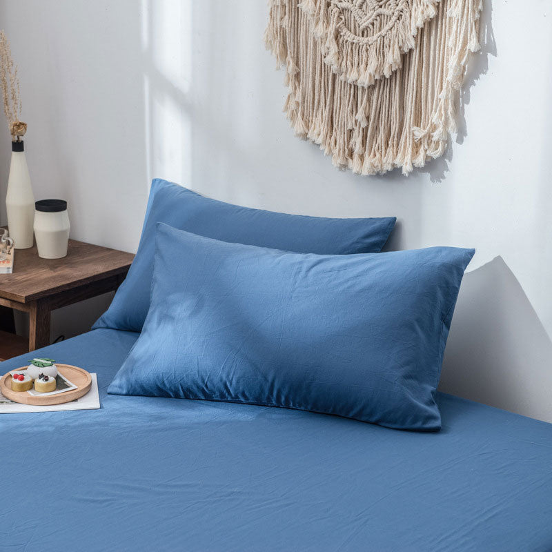 Cotton Pillowcase Set | Soft & Breathable | 2 Pieces