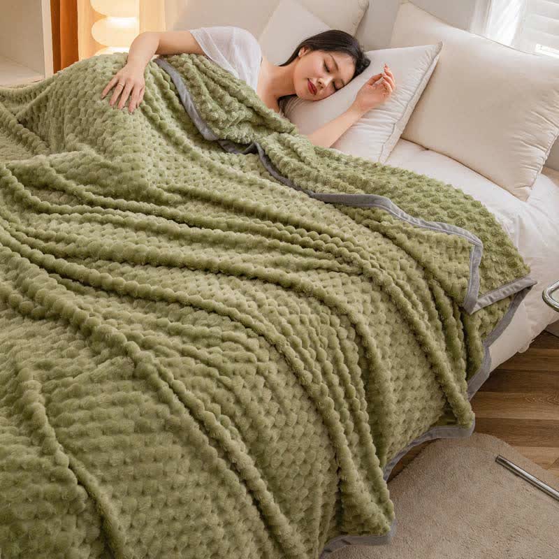 Reversible Velvet Blanket | Premium Polyester | Full & Queen Sizes