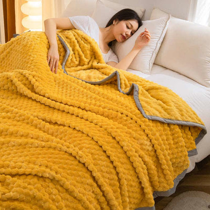 Reversible Velvet Blanket | Premium Polyester | Full & Queen Sizes