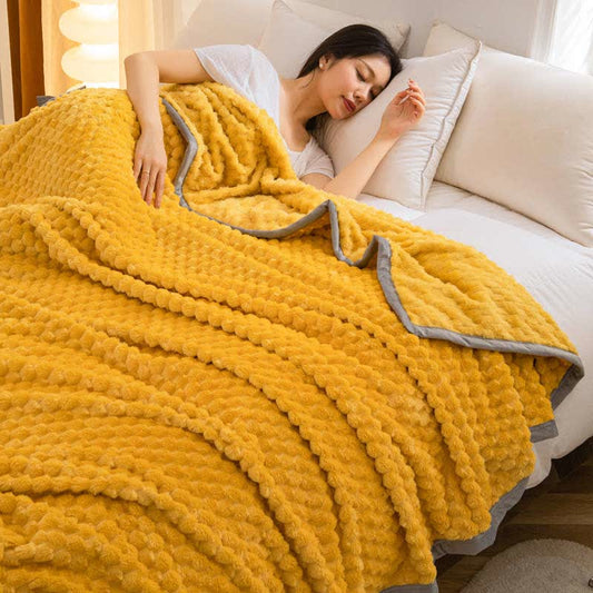 Reversible Velvet Blanket | Premium Polyester | Full & Queen Sizes
