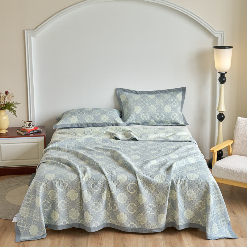 Cotton Gauze Quilt | Organic Cotton | Full, Queen, King Sizes