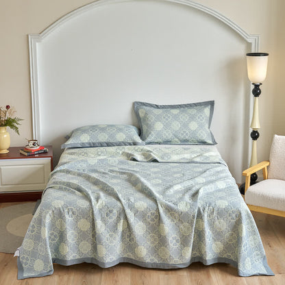 Cotton Gauze Quilt | Organic Cotton | Full, Queen, King Sizes