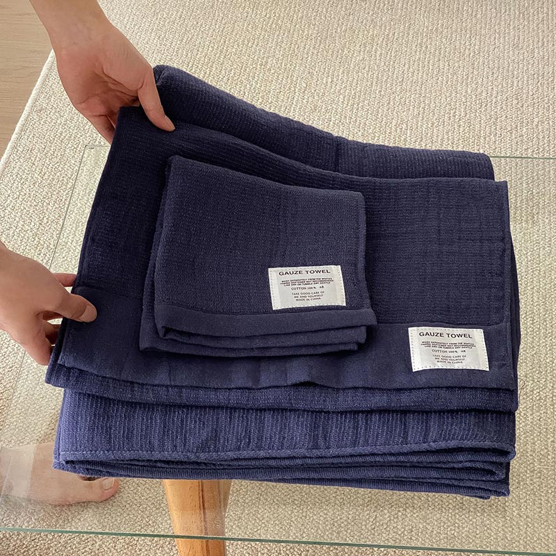 Breathable Cotton Bath Towel | Soft & Absorbent | Available in Multiple Sizes