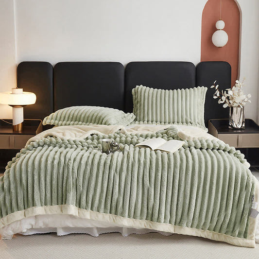 Soft Lightweight Throw Blanket | Double Velvet Polyester | Available in Multiple Colors