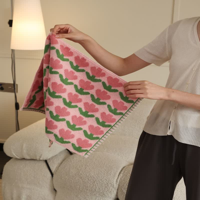Tulip Bath Towel | Combed Cotton | 3 Sizes Available