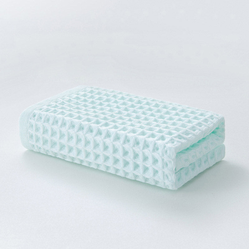Cotton Waffle Weave Towels | Eco-Friendly & Super Absorbent | Set of 3