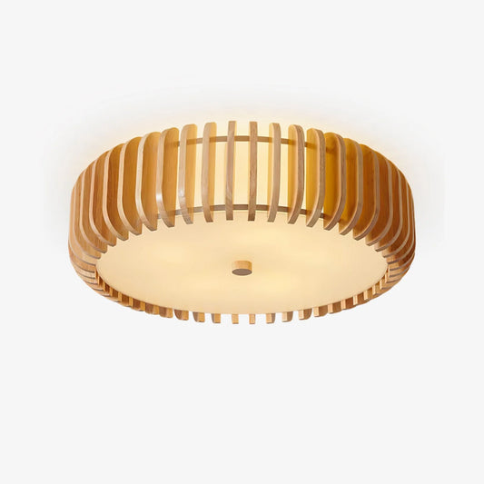 Oakflare Ceiling Lamp | Wooden & Acrylic | 35cm or 52cm Diameter