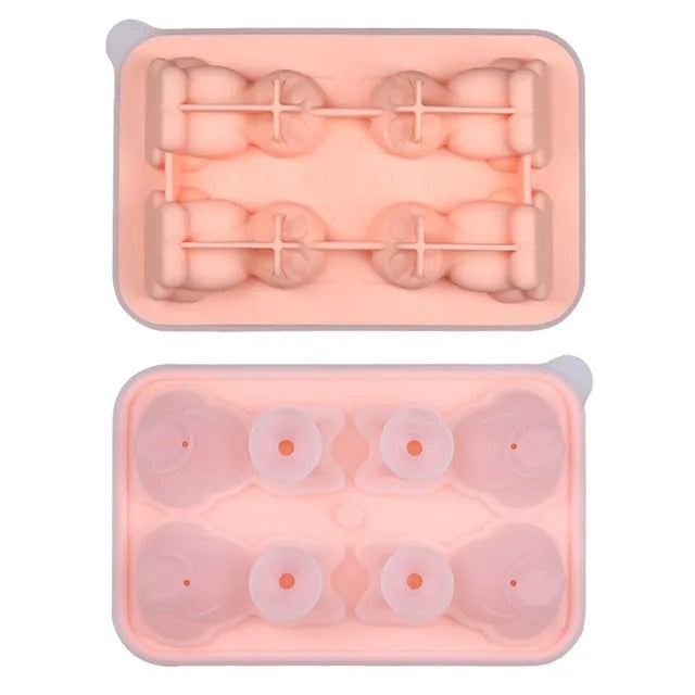 Cat Ice Cube Mold | Silicone | Cat Shape
