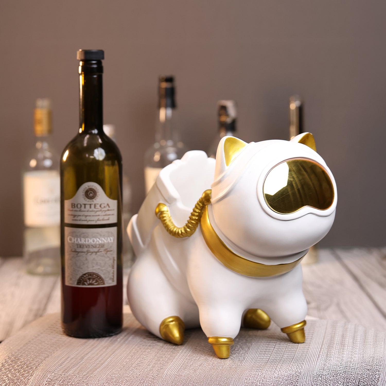 Bottle Holder | Decor Showpiece | Elegant Design