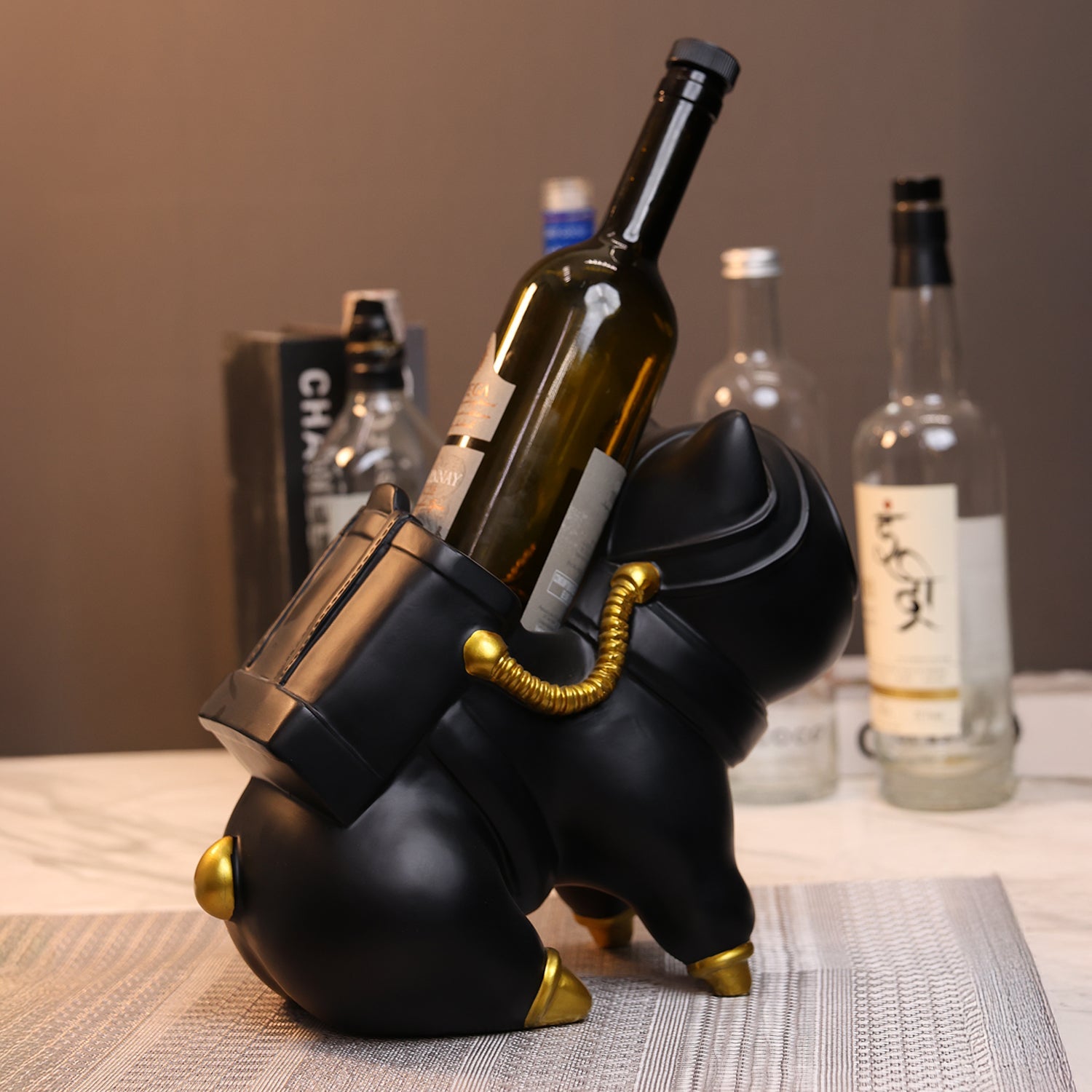 Bottle Holder | Decor Showpiece | Elegant Design