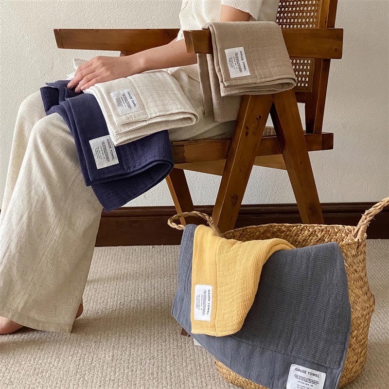 Breathable Cotton Bath Towel | Soft & Absorbent | Available in Multiple Sizes