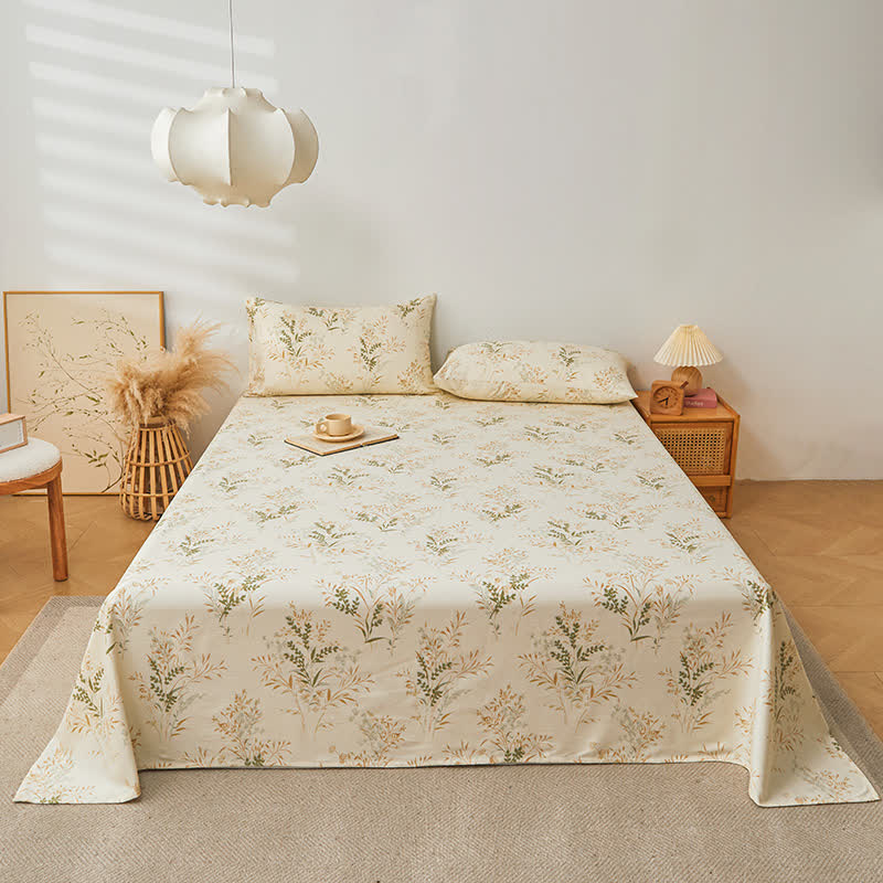 Premium Cotton Coverlet Set | Breathable & Eco-Friendly | Available in Full, Queen, King Sizes